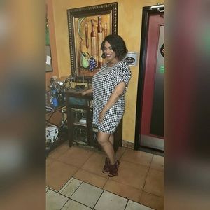 Micheal Kors sequins shirt dress! XL/1X